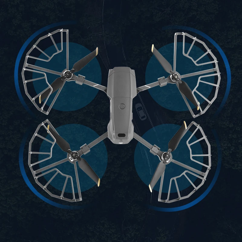 Fully Enclosed Propeller Guards New For DJI Mavic 2 Pro Drone Blade Props Protector Cover For DJI mavic 2 Pro/Zoom Accessories