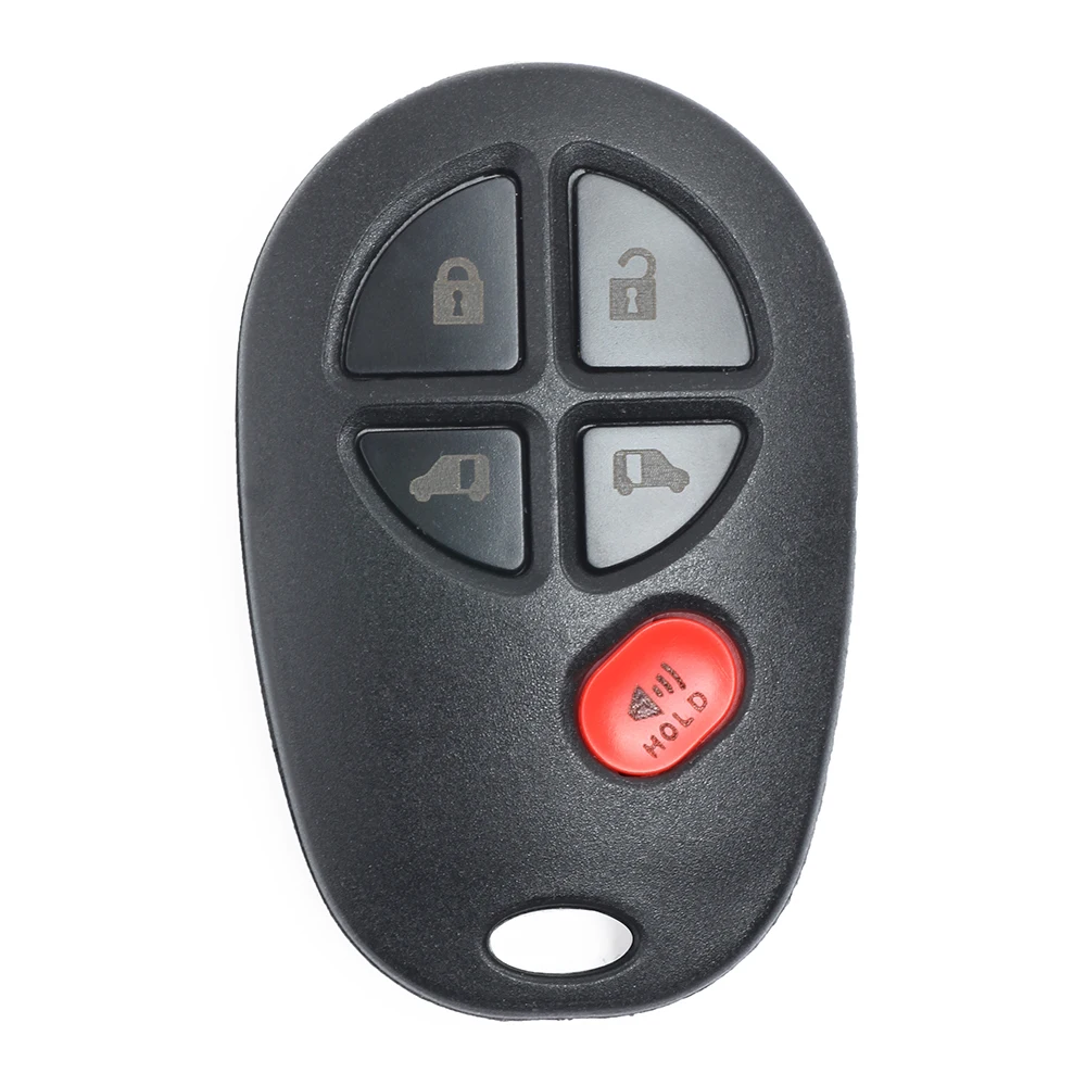 2 PCS Keyless Entry Remote Control Key Fob For Toyota Transmitter GQ43VT20T 