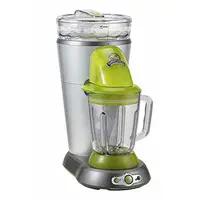 Frozen Concoction Maker with Ice Shaving Blade & No-Brainer Mixer 36oz Capacity Automatic Blend/Shave Tropical Party Drinks 1