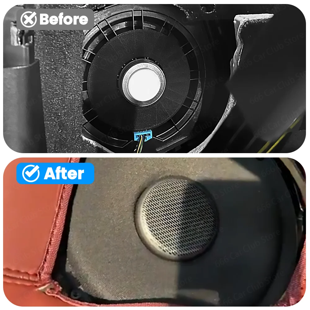 BMW F10 F34 F30 F20 F25 G30 G20 G05 G11 F22 5 시리즈 차량용 저주파 스피커 오디오 업그레이드