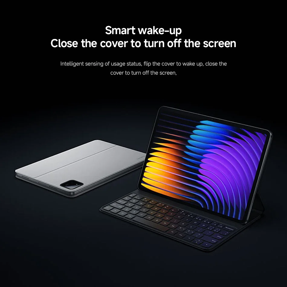 Xiaomi Pad 7 / 7 Pro Keyboard Case English 64-key For Mi Tablet / 7Pro Magnetic Keyboard PU Protective Cover tablet keyboard tablet keyboard case