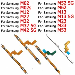 Enhanced Power and Volume Flex Cable for Samsung Galaxy Series (For M13)