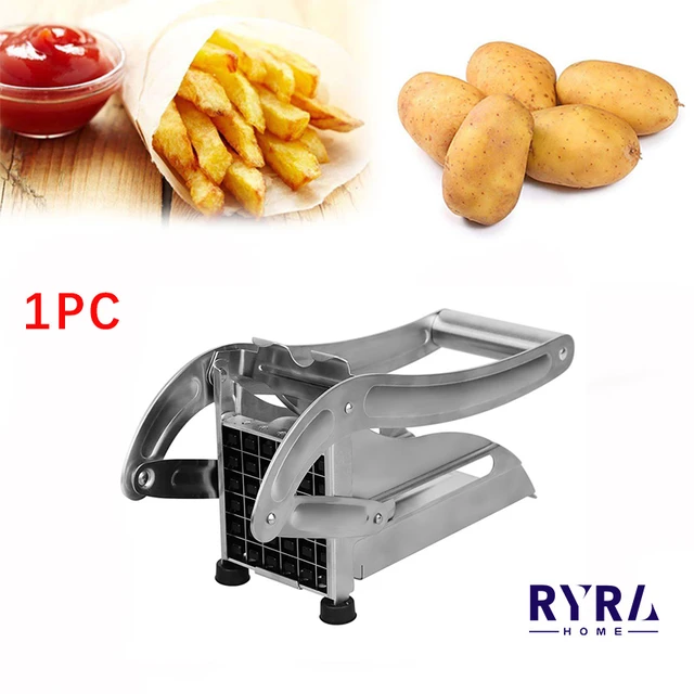 Best French Fry Cutter Sweet Potatoes  Stainless Steel French Fry Potato  Cutter - Manual French Fry Cutters - Aliexpress