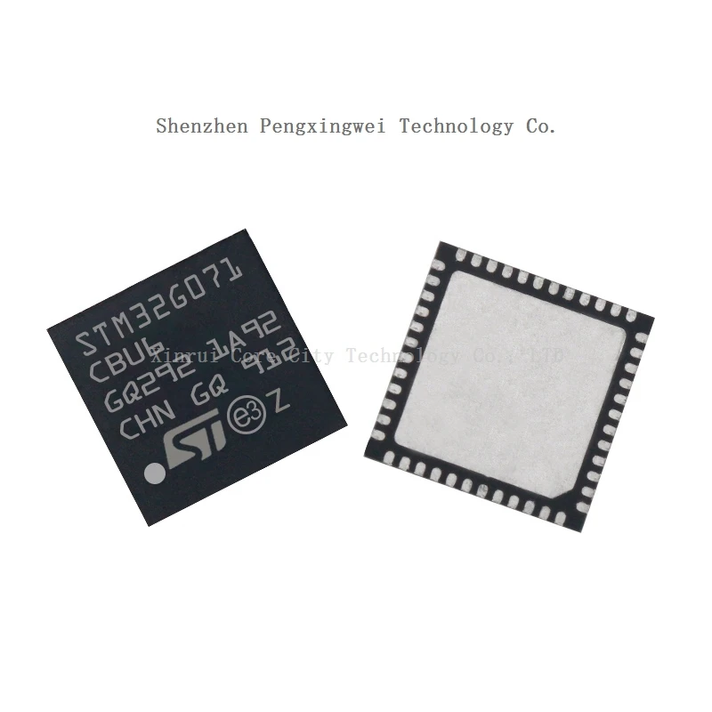 

STM STM32 STM32G STM32G071 CBU6 STM32G071CBU6 In Stock 100% Original New UFQFPN48 Microcontroller (MCU/MPU/SOC) CPU