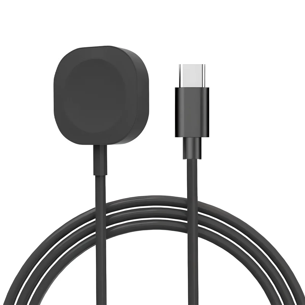 2024 شاحن USB لاسلكي مغناطيسي سريع لساعة أبل الترا...