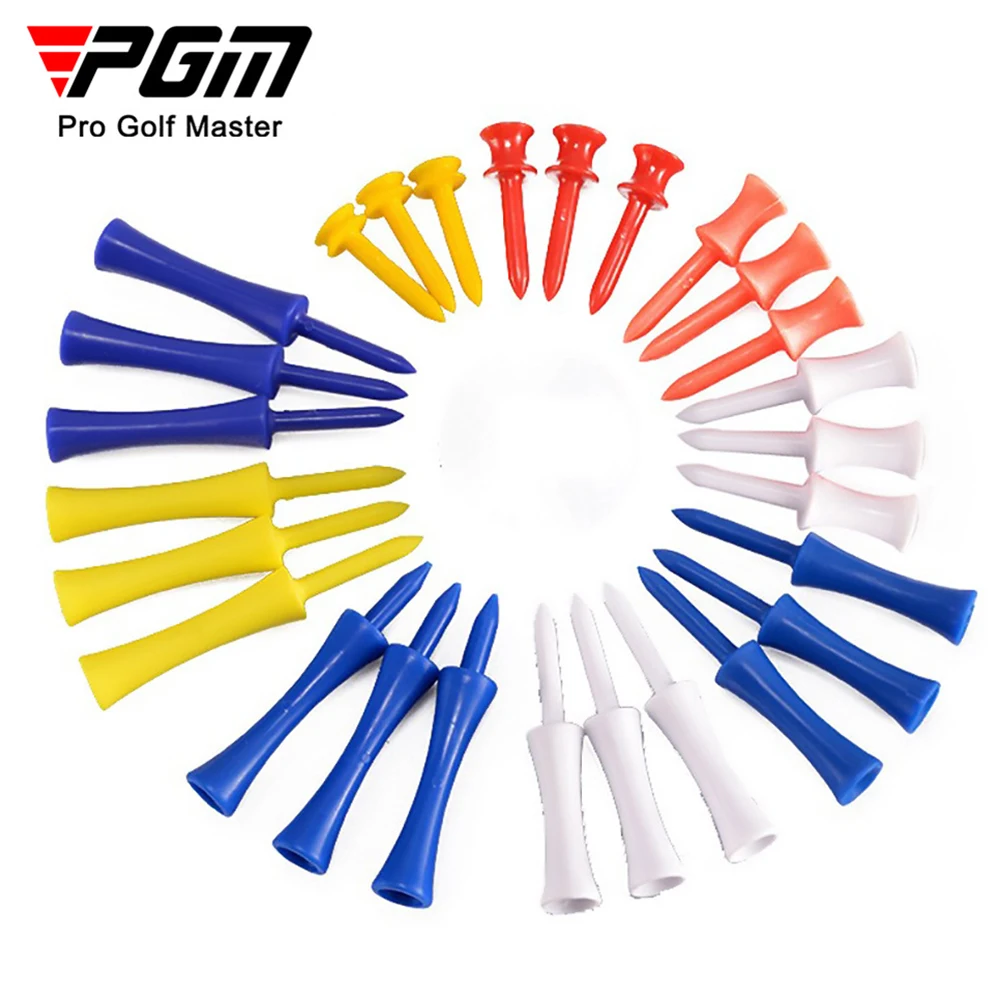 

2023 New PGM Golf TEE Plastic Wheel Ball Needle Random Color QT012