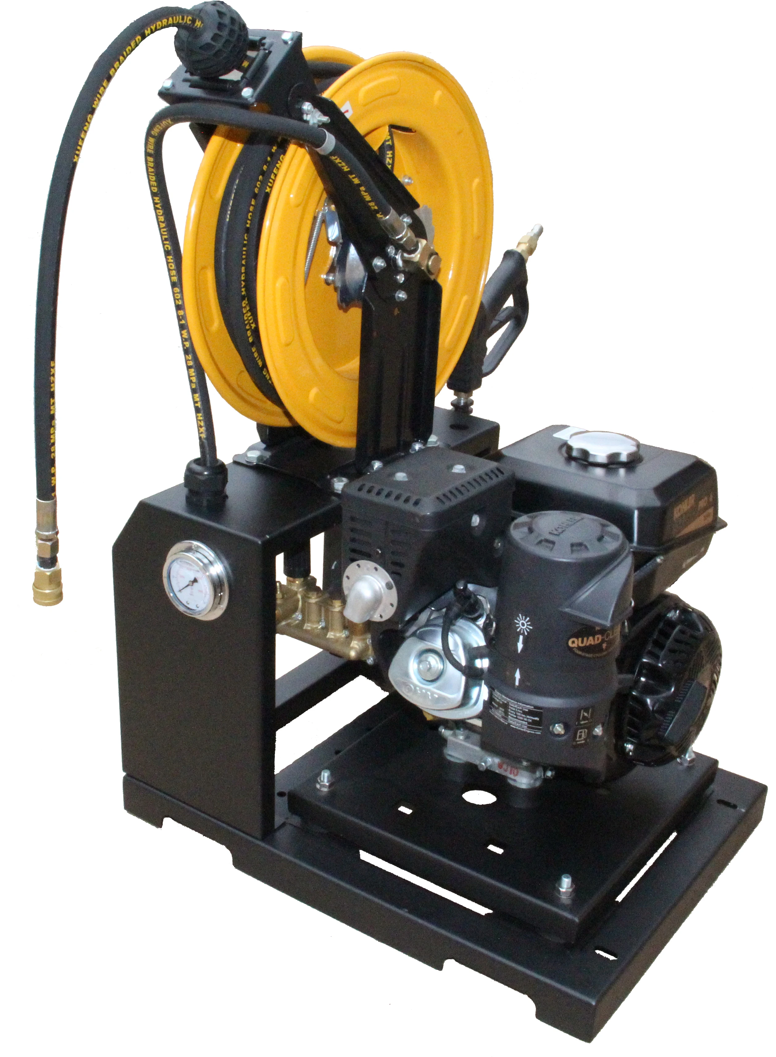 Chinese Supplier 27 HP Pressure Washer and Flow Rate up to 66 Liters Per Minute for Sale