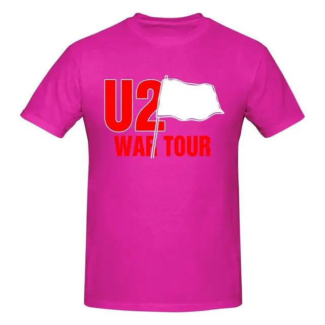 U2 War Tour 1983Concert Reprint. Shirt 