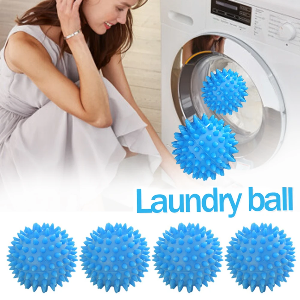 Laundry Cleaning Balls Washing Machine Wash Ball 4pcs Magic Laundry