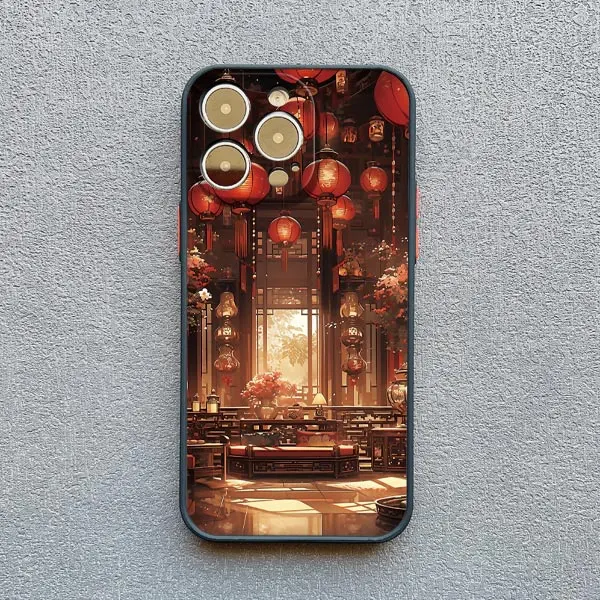 Machen Sie Wunsch Licht leuchten leuchtende Rückseite Handy hülle für iPhone 15 11 12 13 14 Pro Max Mini 14 7 8 plus se2 x xs xr stoß feste Abdeckung – Detail 6
