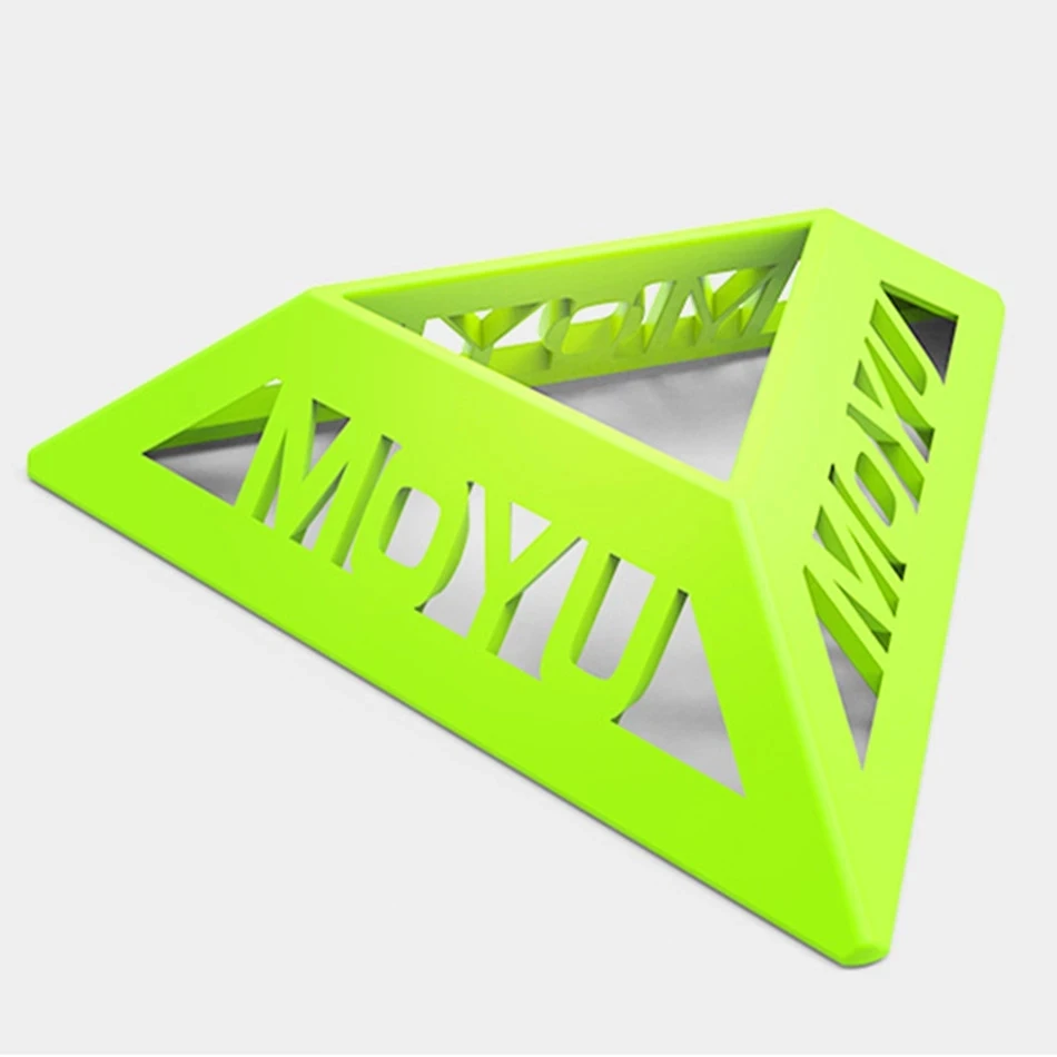 Speed Cube 10 PCS 2x2 3x3 4x4 Cube Stand Educational Toys