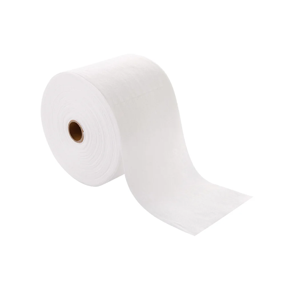 

1 Roll Disposable Facial Towels Travel Cleansing Wipes Cotton Pads