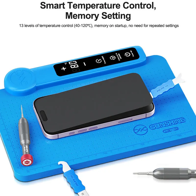 LCD Screen Separator 11 Inches SUNSHINE LS3 SE Multifunctional Phone Watch Repair Tool Professional Disassembly Device