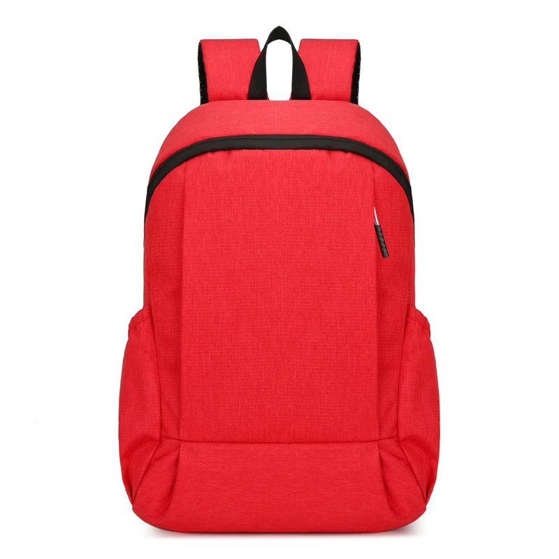 Compact Solid-Color Backpack for Outdoor Adventures and Everyday Use