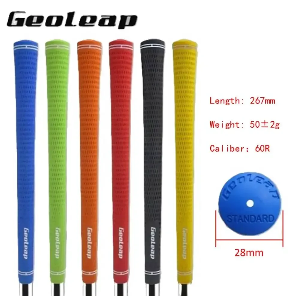 

13pcs/lot Standard Rubber Golf Grips Rubber Handle Golf Club Grip Accessories GP iron wood rod preferred classic cross pattern