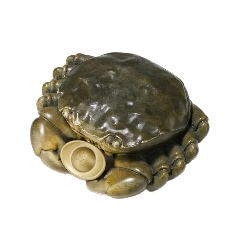 

Copper Ornaments Copper Crafts Home Ornament Living Room Desktop Crab Gift Decoration