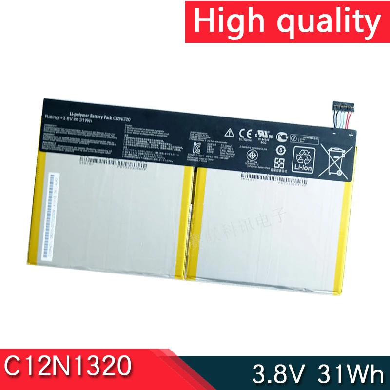 K KYUER 31Wh 3.8V C12N1320 Laptop Batteria per ASUS Transformer Book T100 T100T