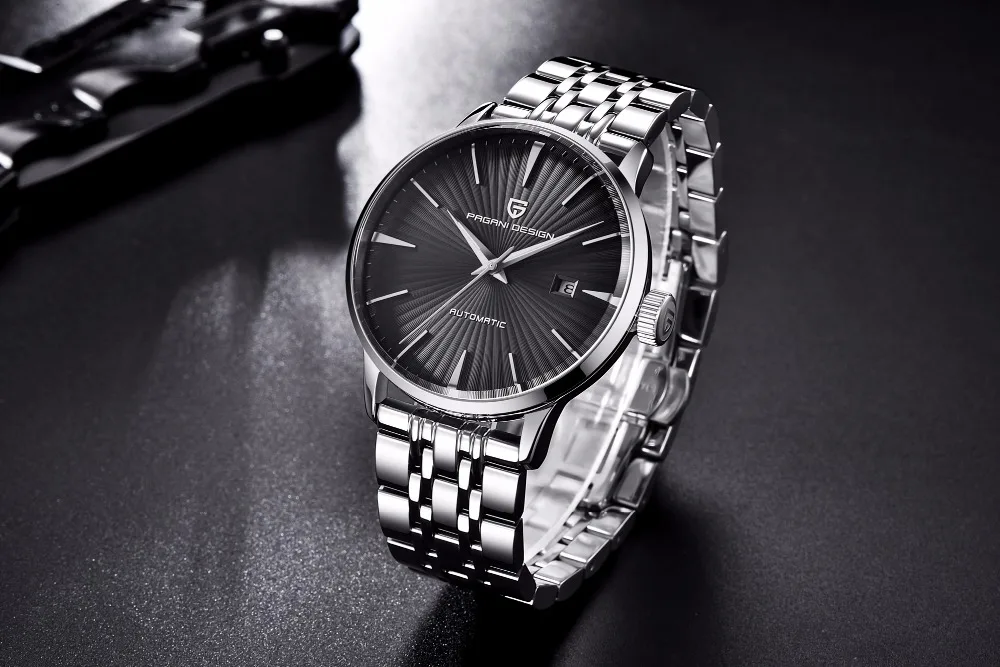 Luxury Mens Automatic Mechanical Watch - Waterproof Sport Wristwatch