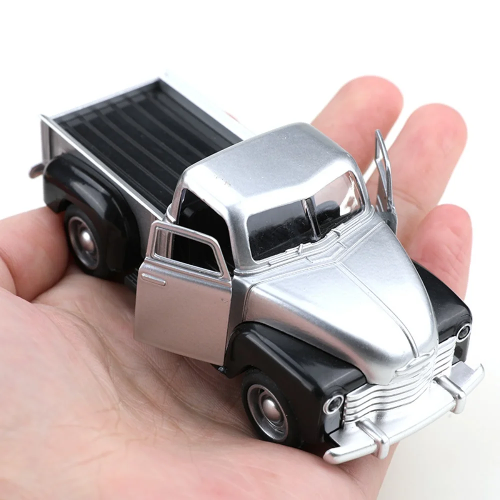 Alloy Pull-Back Inertia Toy Car: Off-Road Sports Vehicle