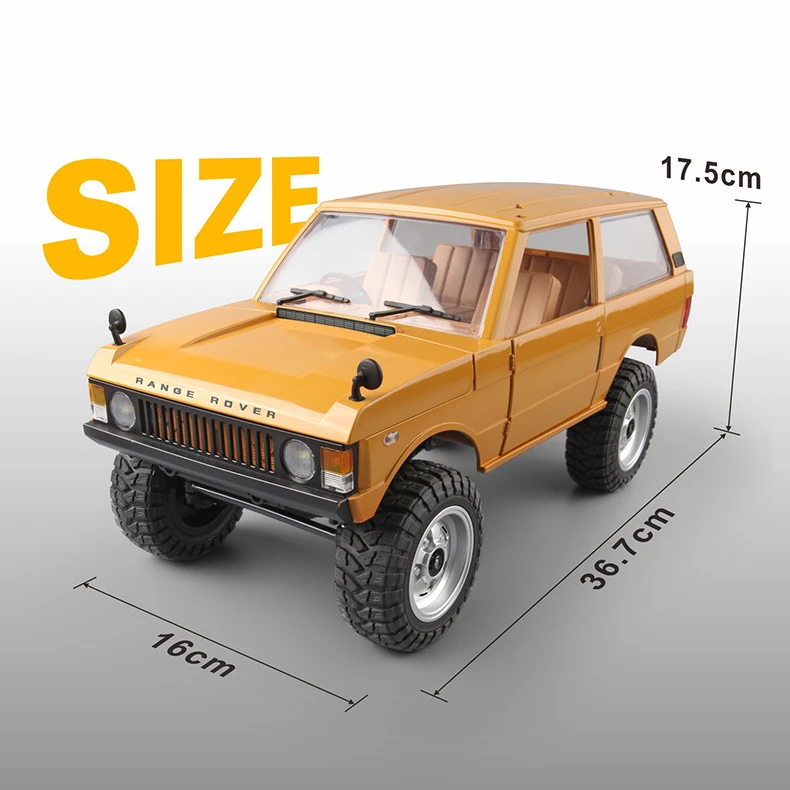 MN168 Land Rover Rcカー 2.4g MN168 1/12 Range Rover Full Scale RTR Version Rc Model
