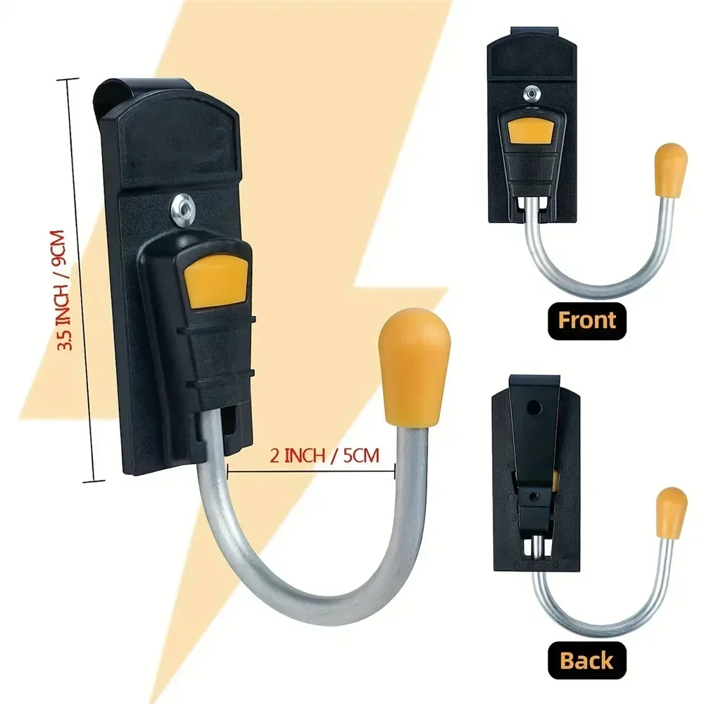 Metal Multifunction Tool Belt Hook for Electrician Mechanic