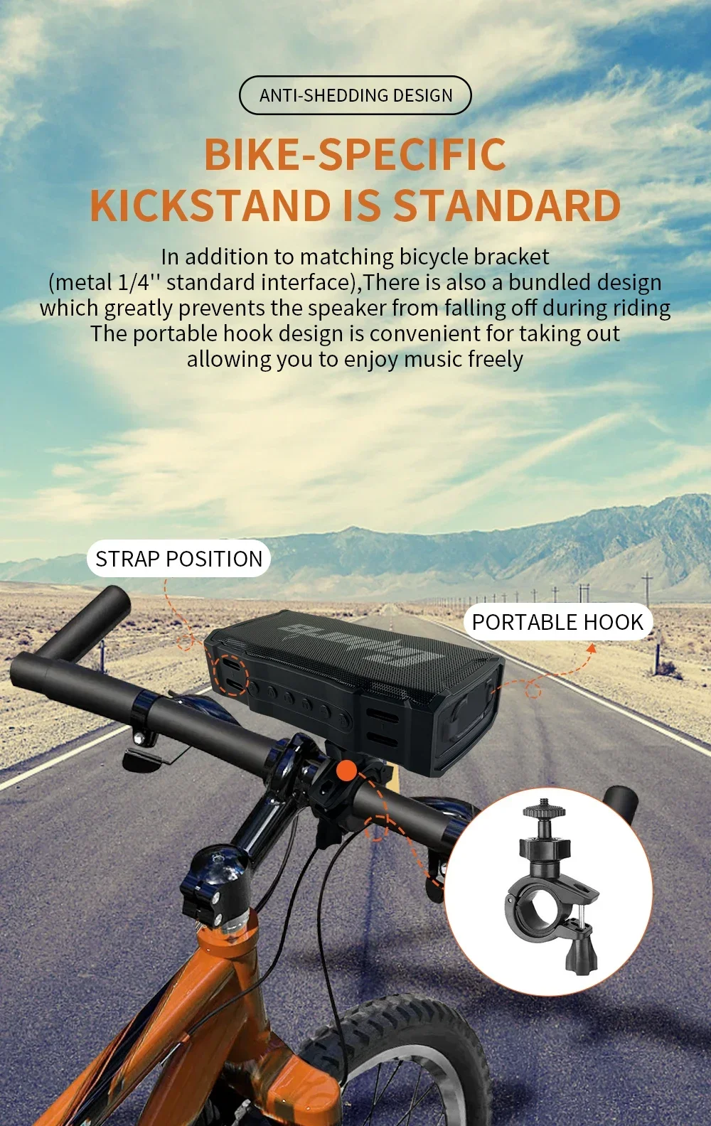 Gohawk Motorcycle Speakers Bike Speaker GoHawk RD8