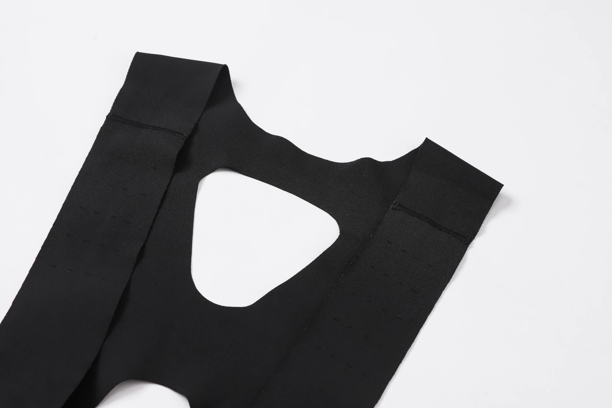 YKYW Herren 7-Stunden-Reiten, nahtlos, Radfahren, Trägerhose, Italien, elastische Schnittstelle, Sommer, atmungsaktiv, Fahrrad-Trägerhose – Detail 14