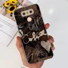 For LG G6 Plus Case LGM-G600K Phone Cases Popular Flower Soft Silicone Clear Protective Shell For LG G6 G 6 LG6 LGG6+ Back Cover 2