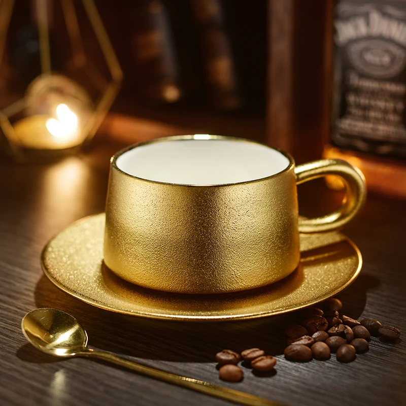 

Cute China Cups Saucers Porcelain Ceramic Mate Aesthetic Travel Cups Saucers Pottery Luxury Juego De Tazas Coffee Cup Set