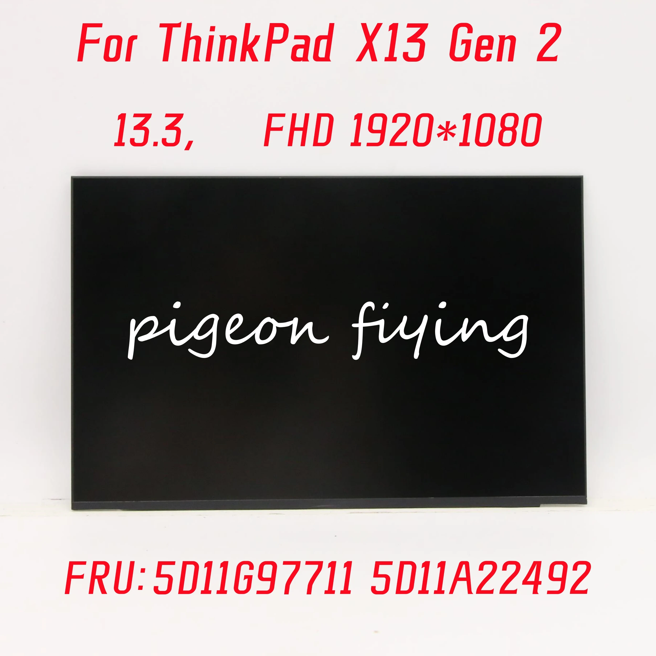 

Для Lenovo L13 Gen 3 ЖК-экран 13,3, FHD, без касания, антибликовый, IPS FRU: 5D11A22492 5D11A22504 5D11A22505 5D11A22506 5D11G97711