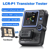LCR-P1 Transistor Tester Diode Triode Transistor Capacitance Meter Resistance LCR ESR Meter Multifunctional Tester 1