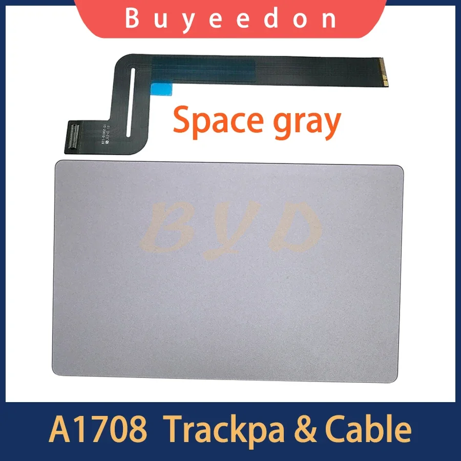 New Wired Trackpad Touchpad + cable For Macbook Pro 13.3"A1708 Laptop Touch pad 2016 2017 year