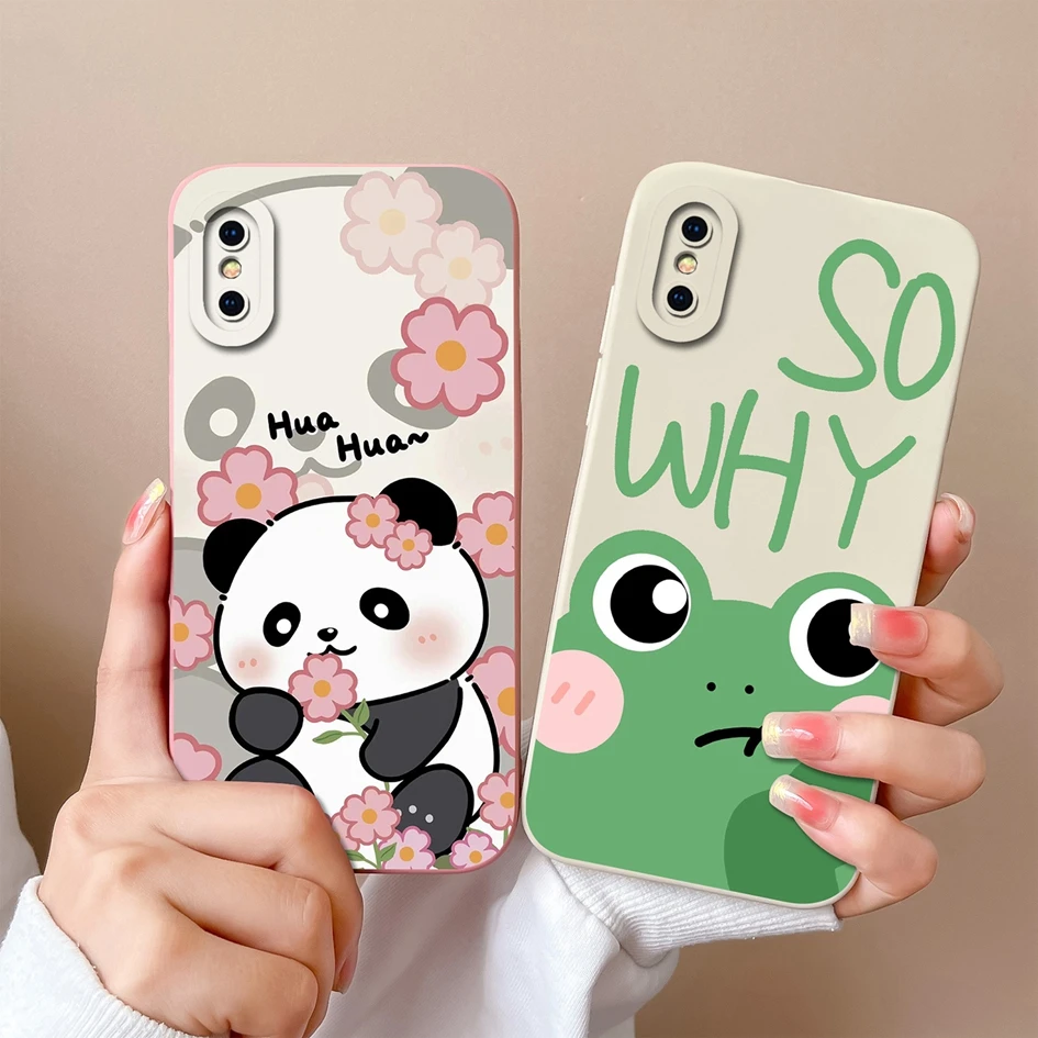 Cute Rabbit High-Quality Shockproof Soft Silicone Phone Case