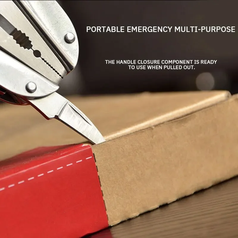 Multifunctional Pliers Mini Lightweight Portable Folding 1PC