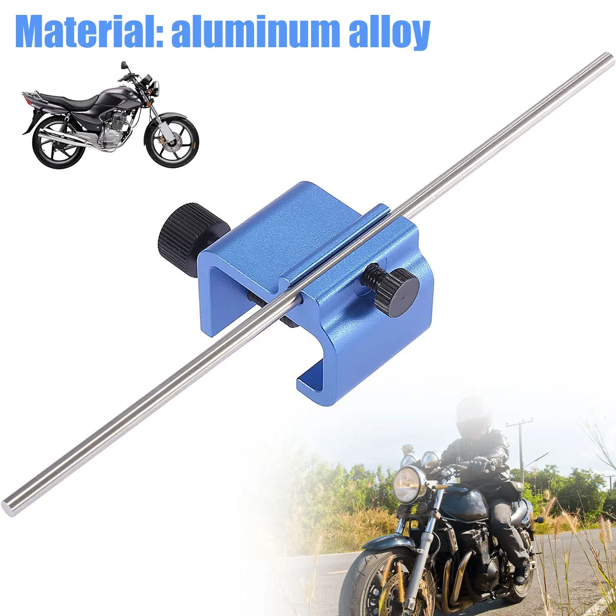 Motorcycle Chain Alignment Tool Sprocket Chain Adjusting Tool Quick Accurate Motorbike Chain Alignment Tool Repair Accessories