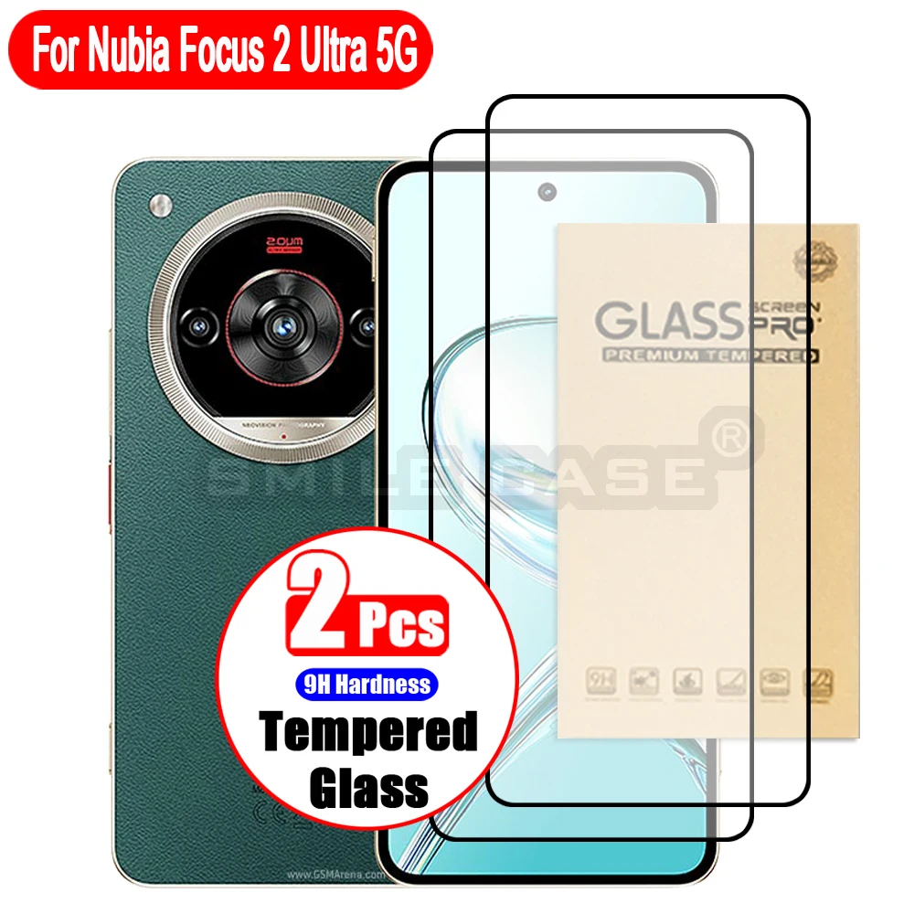 High-Definition, Scratch-Resistant, Wear-Resistant Phone Screen Protector 2-Piece Set