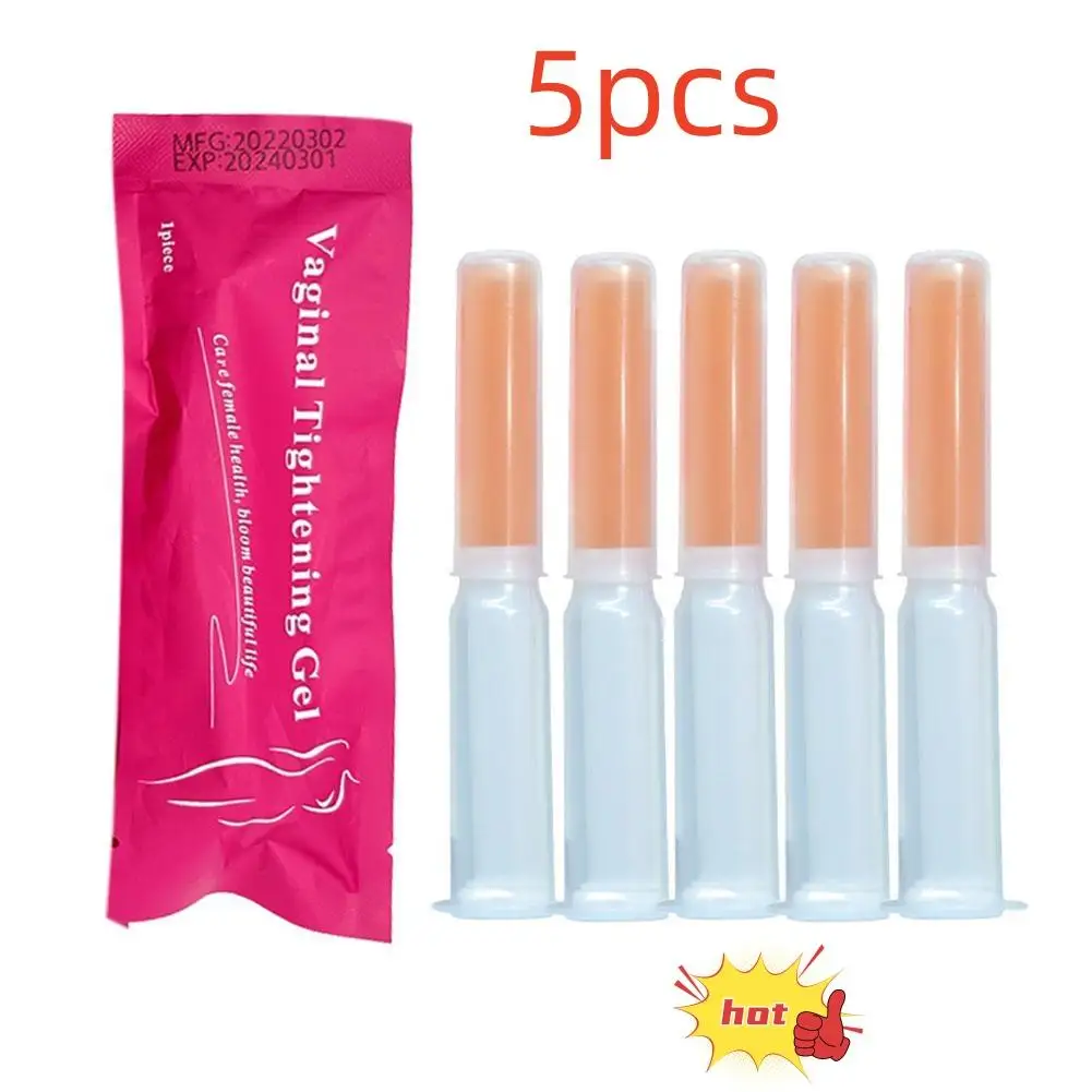 Gynecological gel 5PCS Wet itch gynecological gel long-acting antibacterial antibacterial nourishing yin skin care genital itching odorinflammatio