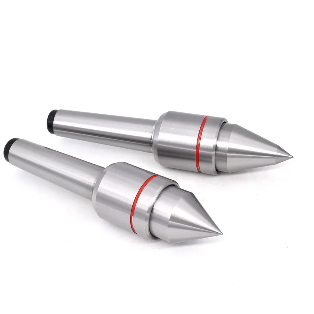 High Precision Waterproof Morse Cone Live Center M1 MT2 MT3 MT4 MT5 Rotating Thimble Morse Tapper Turning Center Lathe Tool