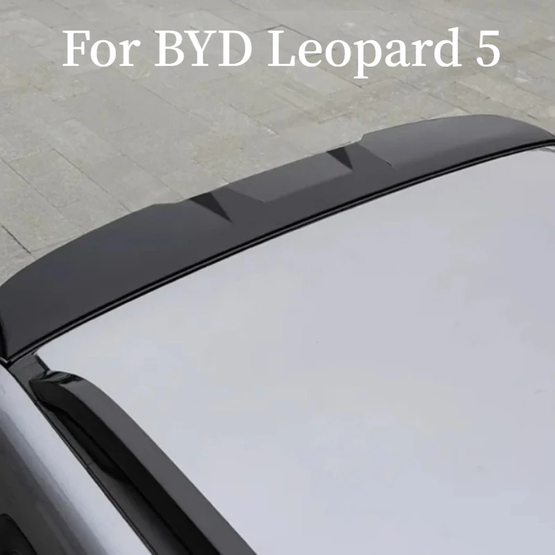 Spoiler Tetto Fisso Sportivo AC per BYD Leopard 5, Accessori di Modifica e Stile per Esterni Auto