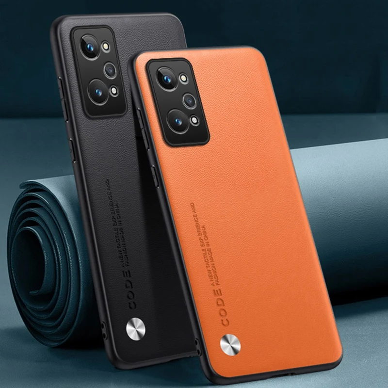 Luxury PU Leather Silicone Protective Phone Case