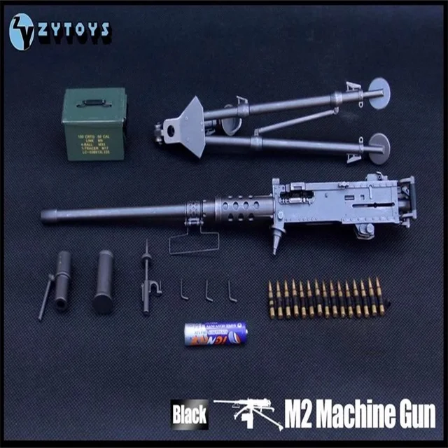 ZYTOYS ZY8031 1/6 Soldier Scene Accessories M2 WWII Army Military Weapons Toy Model Fit 12'' Action Figure In Stock | DaniGa
