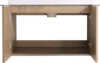Wall Mounted Bathroom Vanity with Sink Combo Modern 30-Inch Single Bathroom Vanity Set with Top Basin &Storage Cabinet Wood 6