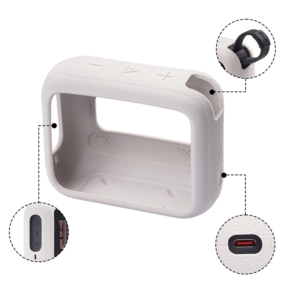 Durable Shockproof Travel Case for Portable Wireless Speaker