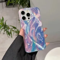 Fashion Glitter Starry Gradient Phone Case - Stylish Protective Back Cover for Redmi Note 9S(9 Pro) (1)