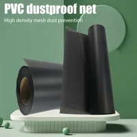 1m Computer Mesh 30CM DIY PVC PC Case Fan Cooler Black Dust Filter Network Net Case Dustproof Cover Chassis Dust Cover 1