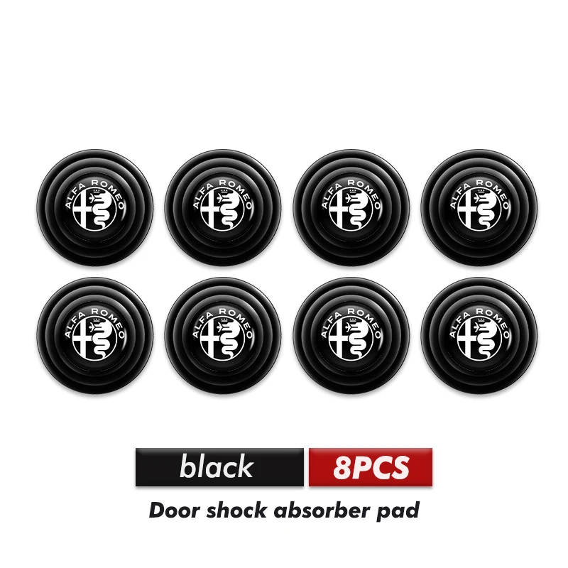 Silicone Car Door Anti-Shock Buffer Pads - Universal Crash Pad Accessories