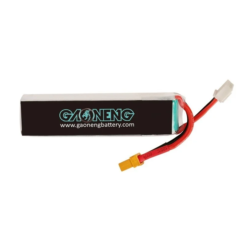 【GNB】バッテリー×5個（正規品） GNB GAONENG 3000mAh 2S リポバッテリー 7.4V 5C XT60 DC5.5 for
