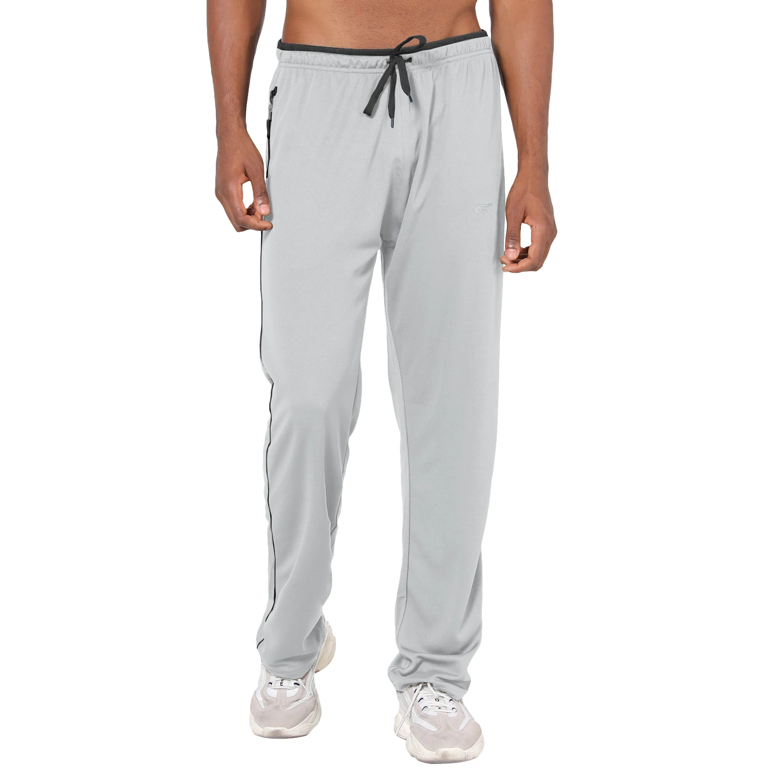 Men Casual Pants Sweatpants Running Drawstring Lightweight Joggers