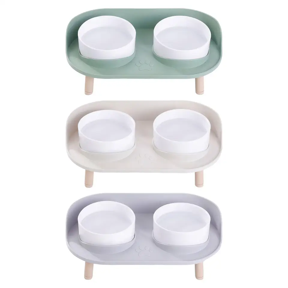 Ciotola Con Gancio Per Gabbie E Trasportini - Acciaio Inox, 300 Ml, Per Cani E Gatti - Foto 12