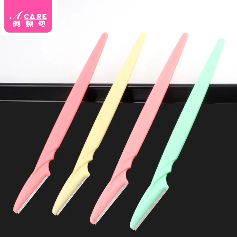 DX01/Eye-brow knife/C1PQ0-Easy to Use Eyebrow Trimer Eyebrow Razors Beginner Male Female for Beauty Salons Novice Tool